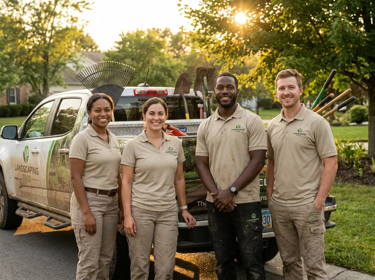 Landscaping company in Washingtonville, PA